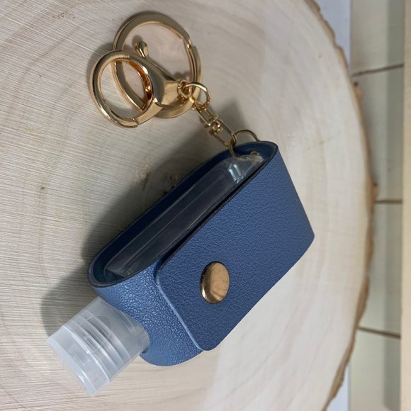 Leather Keychain & Hand Sanitizer Travel B… - Picture 9 of 10